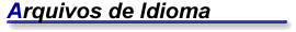 Arquivos de Idioma
