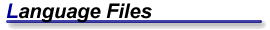 Language Files