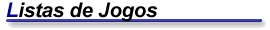 Listas de Jogos