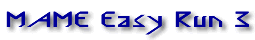 MAME Easy Run 3