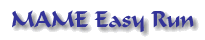 MAME Easy Run