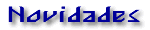 Novidades